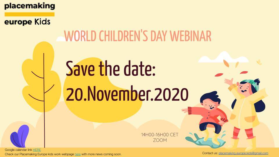 World Children’s Day Webinar